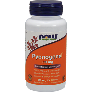Now Pycnogenol 30 mg 60 caps