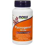 Now Pycnogenol 60 mg 50 vcaps