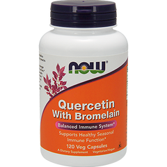 Now Quercetin with Bromelain 120 vcaps