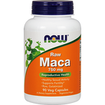 Now Raw Maca 750 mg 90 vcaps