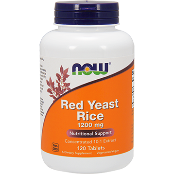 Now Red Yeast Rice 1200 mg 120 tabs