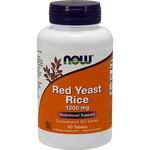 Now Red Yeast Rice 1200 mg 60 tabs