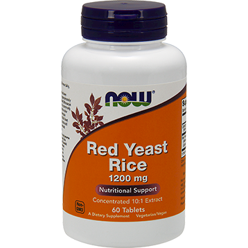 Now Red Yeast Rice 1200 mg 60 tabs