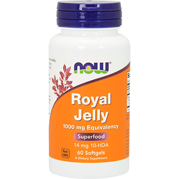 Now Royal Jelly 1000 mg 60 softgels