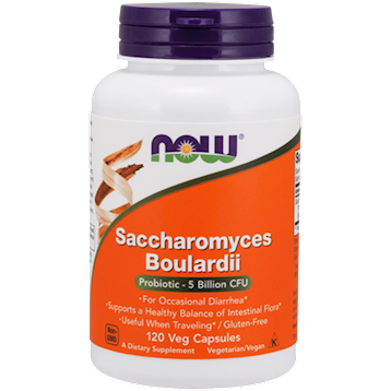 Now Saccharomyces Boulardii 120 vegcaps