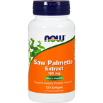 Now Saw Palmetto Extract 160 mg 120 softgels