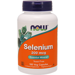Now Selenium (Yeast Free) 200 mcg 180 vcaps