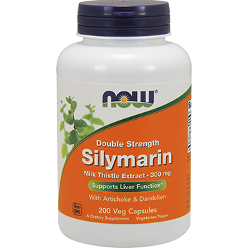 Now Silymarin 2X 300 mg 200 vegcaps