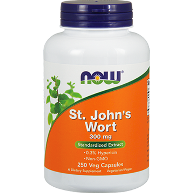 Now St. John's Wort 300 mg 250 caps
