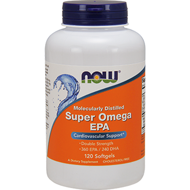 Now Super EPA 120 softgels