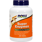 Now Super Enzymes 180 tabs