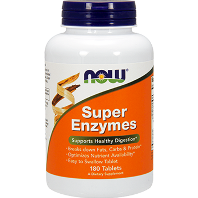 Now Super Enzymes 180 tabs