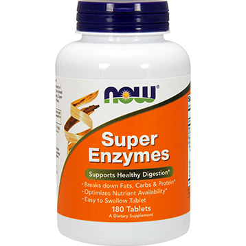 Now Super Enzymes 180 tabs