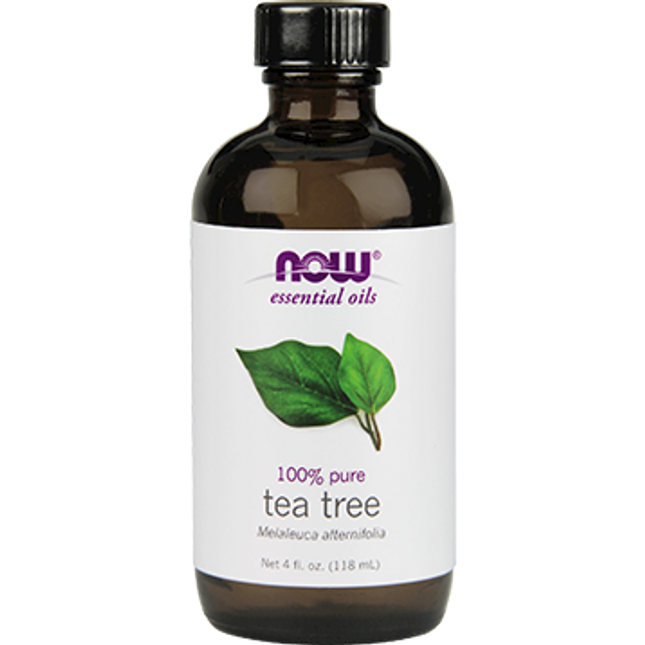 Now Tea Tree Oil 4oz