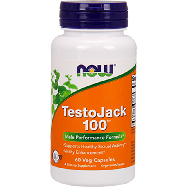 Now Testo Jack 100 60 vegcaps