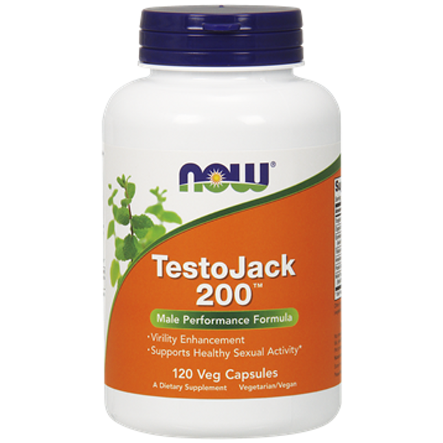Now TestoJack 200 120 vegcaps