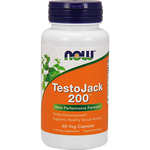 Now TestoJack 200 (Ex. Strength) 60 vcaps