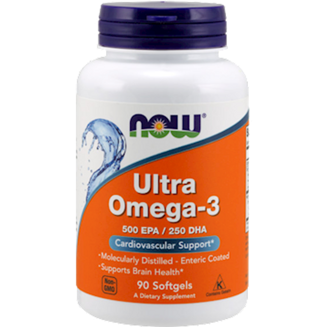Now Ultra Omega-3 90 softgels