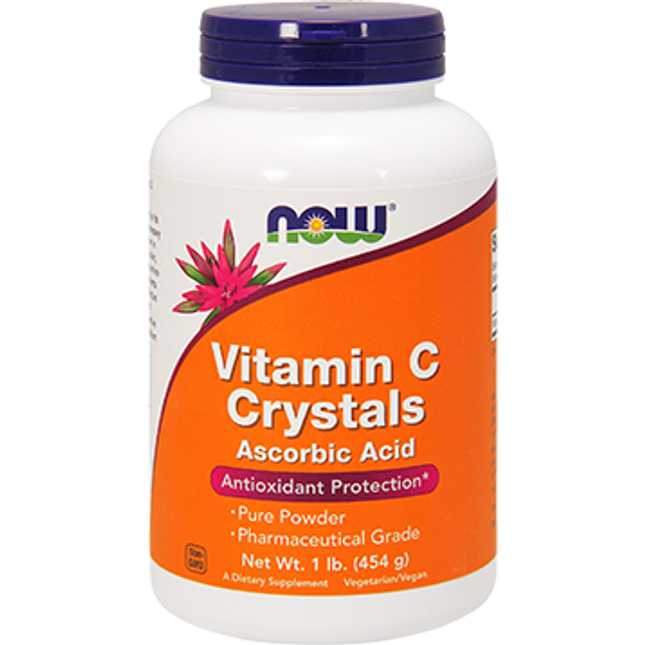 Now Vitamin C Crystals 1 lb