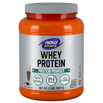 Now Whey Protein Dutch Chocolate 2 lb