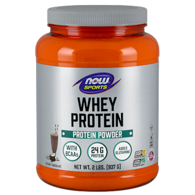Now Whey Protein Dutch Chocolate 2 lb