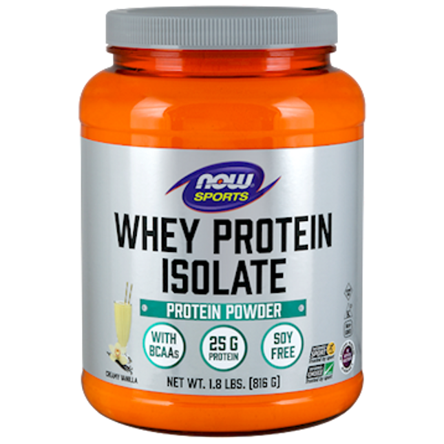 Now Whey Protein Isolate (Vanilla) 1.8 lbs