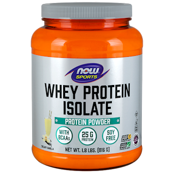 Now Whey Protein Isolate (Vanilla) 1.8 lbs