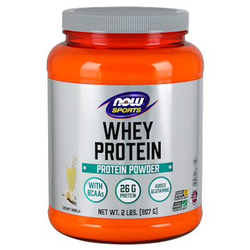Now Whey Protein (Natural Vanilla) 2 lbs