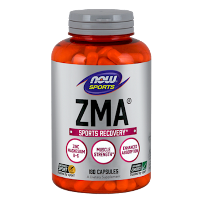Now ZMA 180 caps