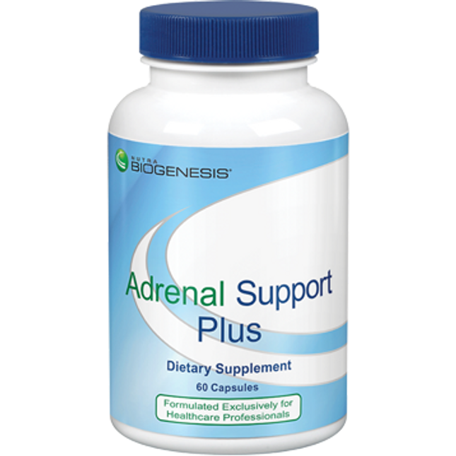 Nutra BioGenesis Adrenal Support Plus 60 vegcaps