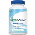 Nutra BioGenesis AdrenoActive 60 vegcaps