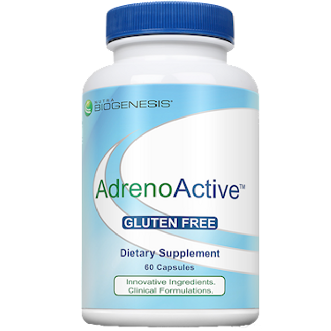 Nutra BioGenesis AdrenoActive 60 vegcaps