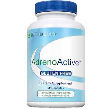 Nutra BioGenesis AdrenoActive 60 vegcaps