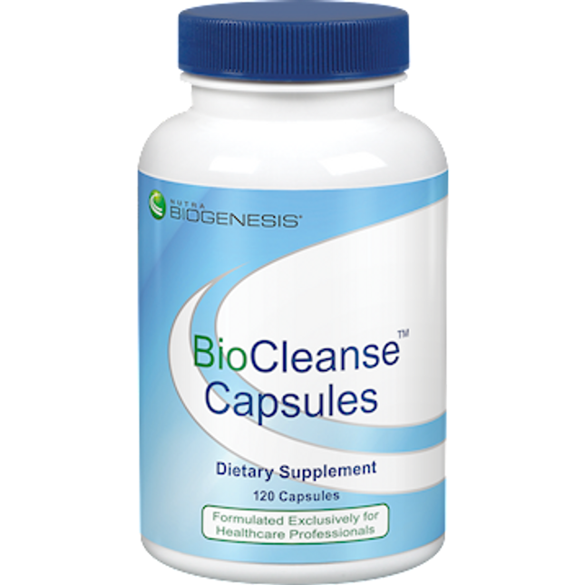 Nutra BioGenesis BioCleanse 120 caps