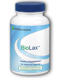 Nutra BioGenesis BioLax 120 vegcaps