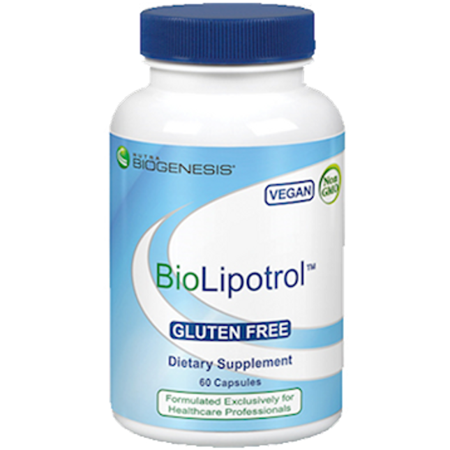 Nutra BioGenesis BioLipotrol 60 vcaps