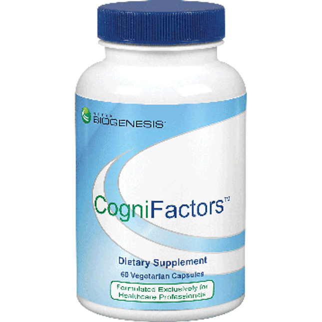 Nutra BioGenesis CogniFactors 60 vcaps