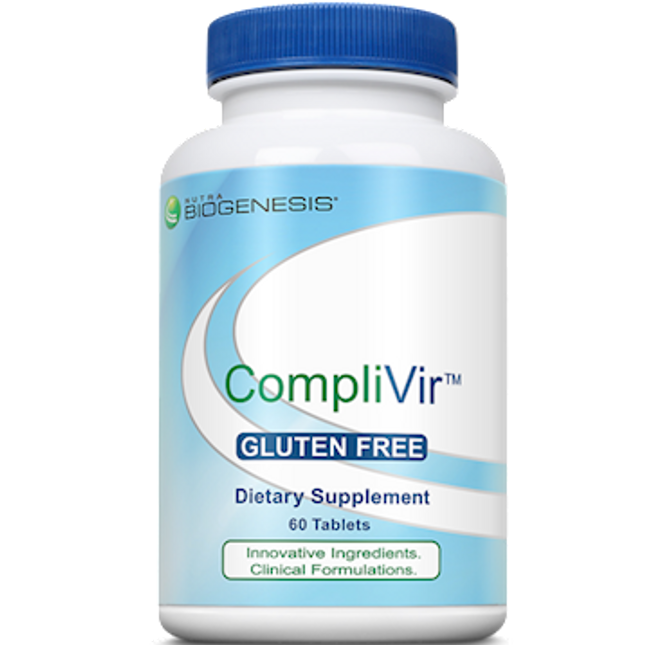 Nutra BioGenesis CompliVir 60 tabs