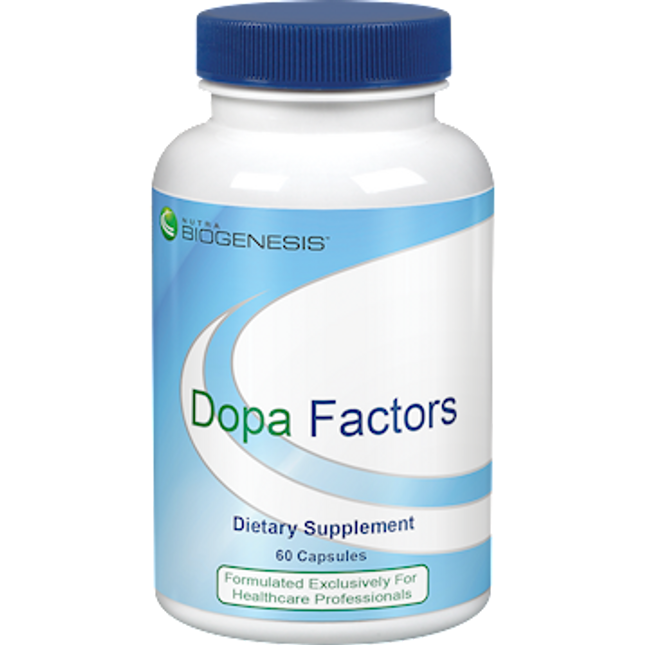Nutra BioGenesis Dopa Factors 60 vcaps