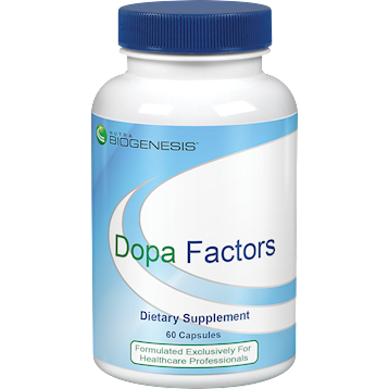 Nutra BioGenesis Dopa Factors 60 vcaps