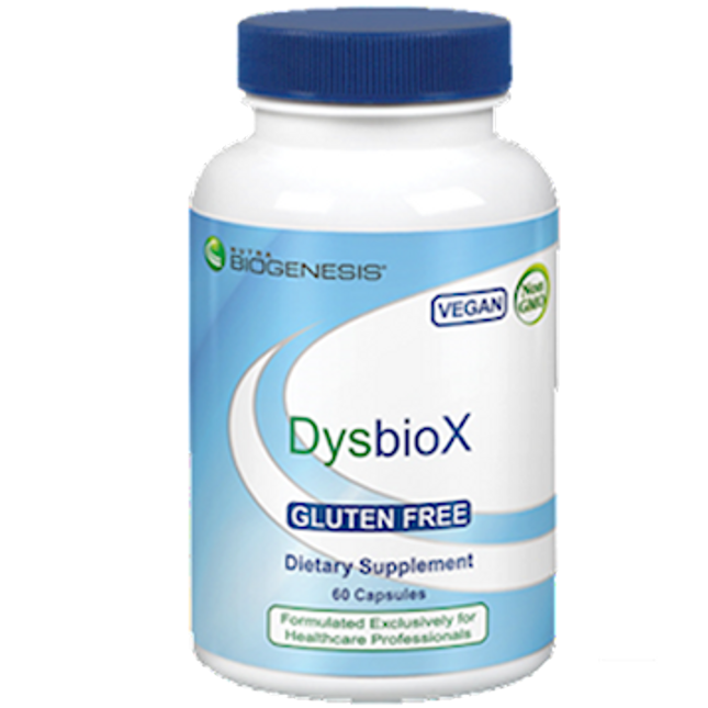 Nutra BioGenesis DysbioX 60 vegcaps
