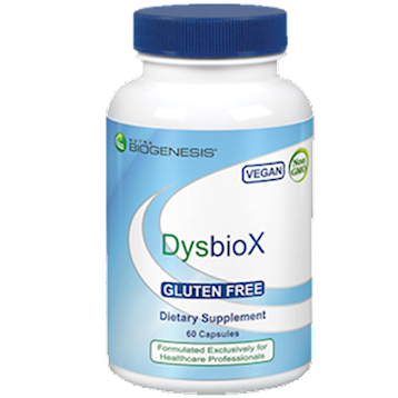 Nutra BioGenesis DysbioX 60 vegcaps