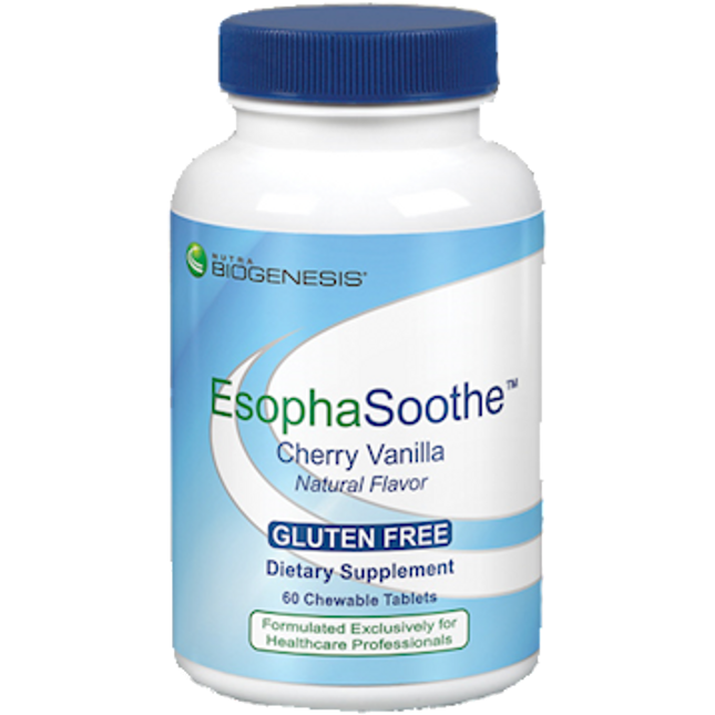 Nutra BioGenesis EsophaSoothe Cherry Vanilla 60 chews