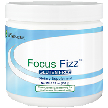 Nutra BioGenesis Focus Fizz 16.5 oz