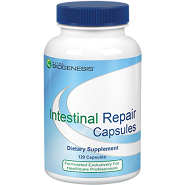 Nutra BioGenesis Intestinal Repair Capsules 120 vcaps