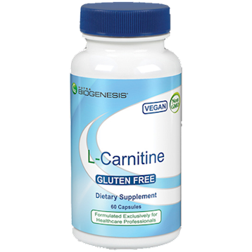 Nutra BioGenesis L-Carnitine 60 vcaps