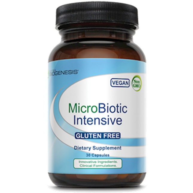 Nutra BioGenesis MicroBiotic Intensive 30 caps