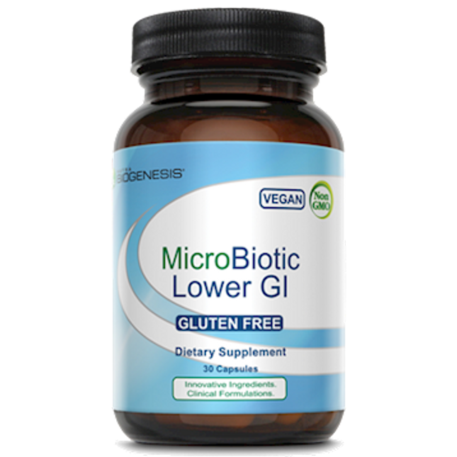 Nutra BioGenesis MicroBiotic Lower GI 30 caps