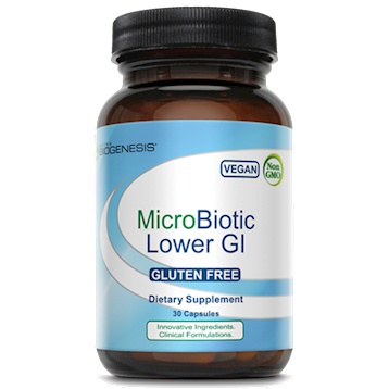 Nutra BioGenesis MicroBiotic Lower GI 30 caps