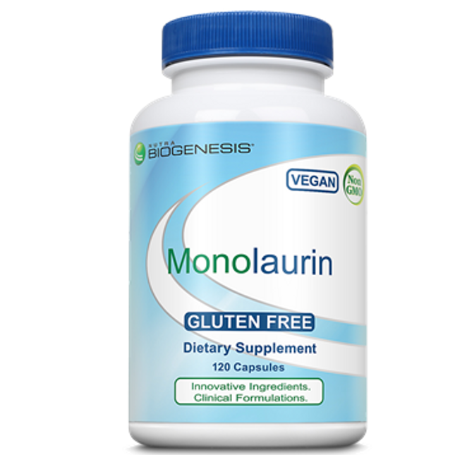 Nutra BioGenesis Monolaurin 120 caps